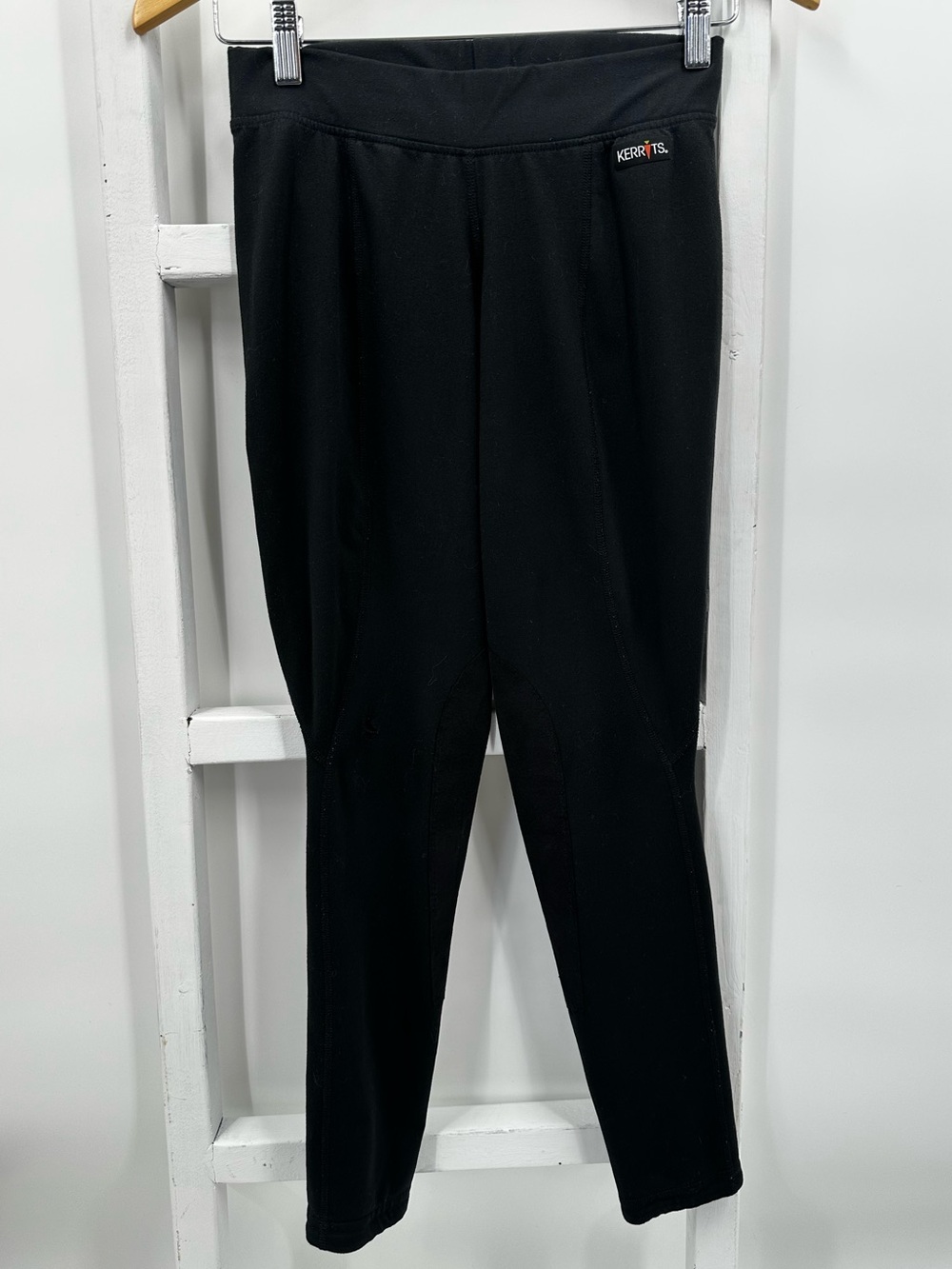 Kerrits Suede Patch Tights / Leggings / Riding Pants - AS IS